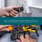 Jasco Extension Cord, 16 AWG, Indoor/Outdoor, 16/3, 3 Outlets, Black, PVC, 25 ft SPC3253ZB/37-T1 - alternate 6